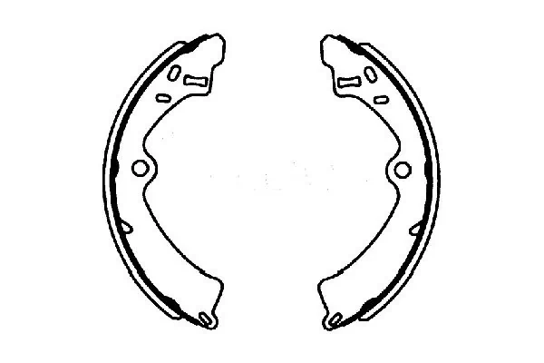 Brake Shoe Set